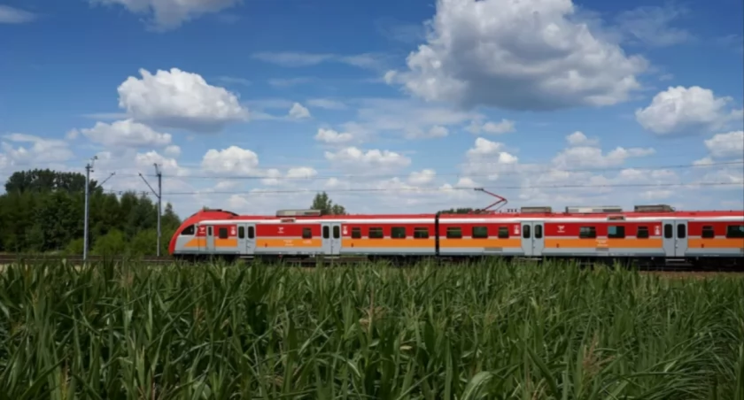 Zdjęcie pociągu Polregio / Foto: mat. pras.