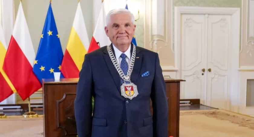 Zdjęcie Tadeusza Truskolaskiego/ bialystok.pl