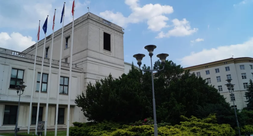 Zdjęcie budynku Sejmu RP/ DDB