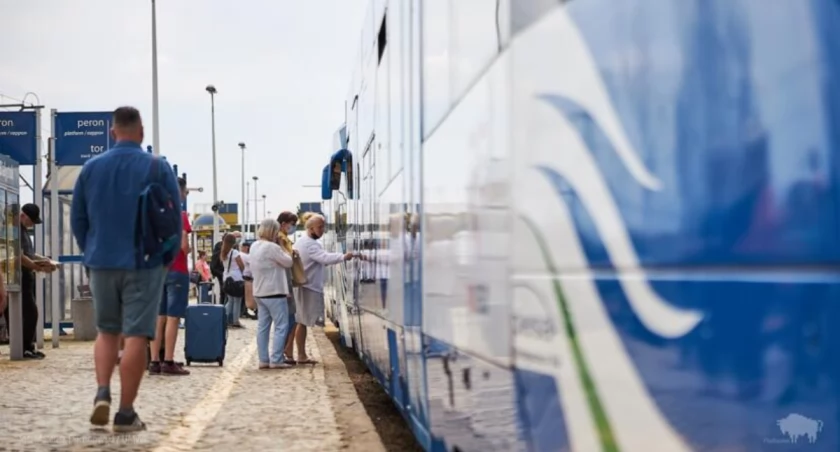 Zdjęcie pociągu Polregio / Foto: podlaskie.eu