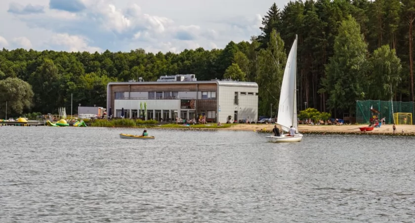 Zdjęcie Plaży Dojlidy/ BOSiR