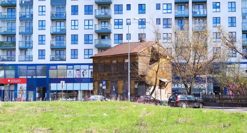 Zdjęcie bloków mieszkalnych w Białymstoku/ DDB
