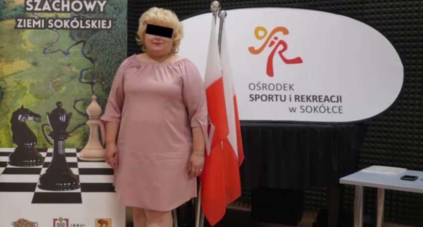 Zdjęcie oskarżonej burmistrz Sokółki Ewy K./ podlaskie.eu