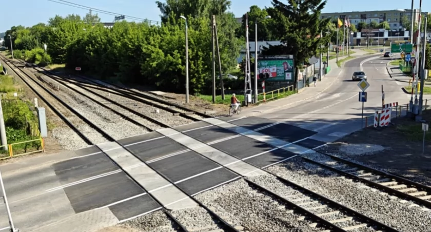 Zdjęcie przejazdu po remoncie / Foto: PKP PLK