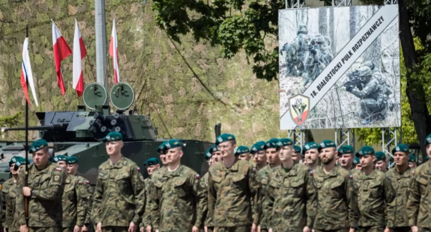 Zdjęcie żołnierzy 18 Pułku Rozpoznawczego w Białymstoku/ podlaskie.eu