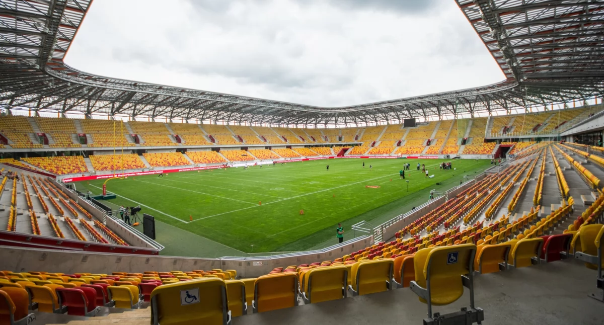 Zdjęcie Stadionu Miejskiego w Białymstoku/ DDB