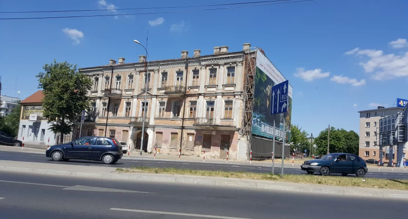 Zdjęcie kamienicy przy ul. Dąbrowskiego 14 w Białymstoku/ DDB
