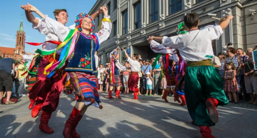 Zdjęcie artystów na Podlaskiej Oktawie Kultur - archiwum/ DDB