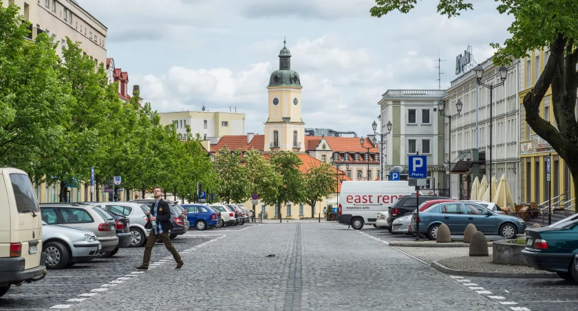 Zdjęcie ulicy Suraskiej w Białymstoku/ DDB