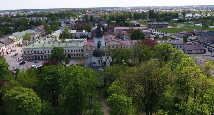 Zdjęcie ratusza w Suwałkach/ UM Suwałki
