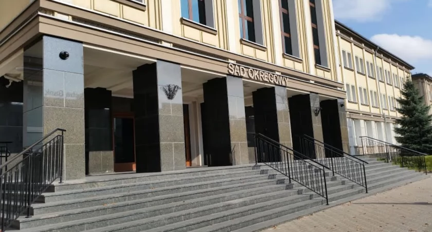 Zdjęcie budynku Sądu Okręgowego w Białymstoku/ DDB