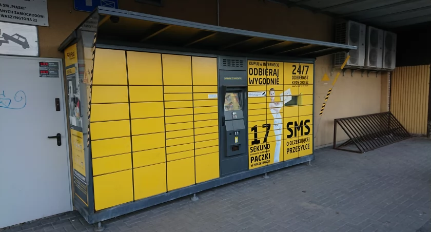 Zdjęcie paczkomatu/ DDB