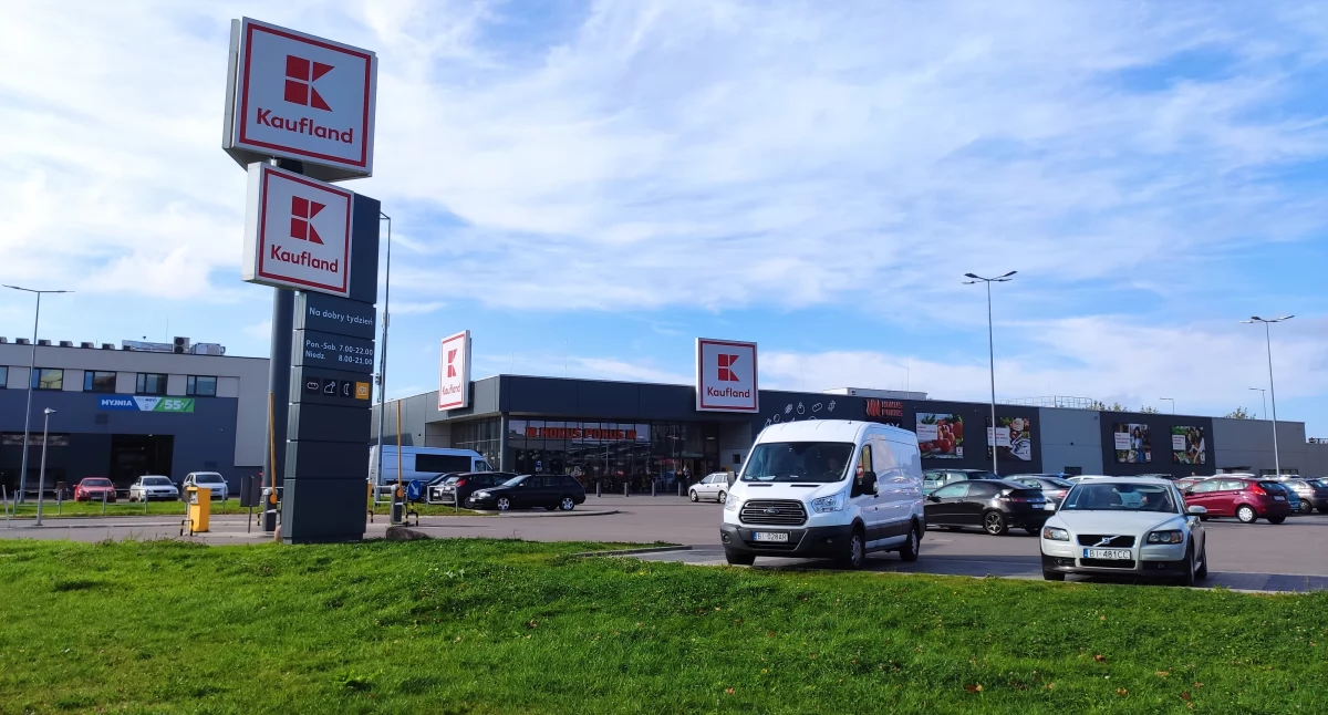 Zdjęcie budynku dyskontu Kaufland/ DDB