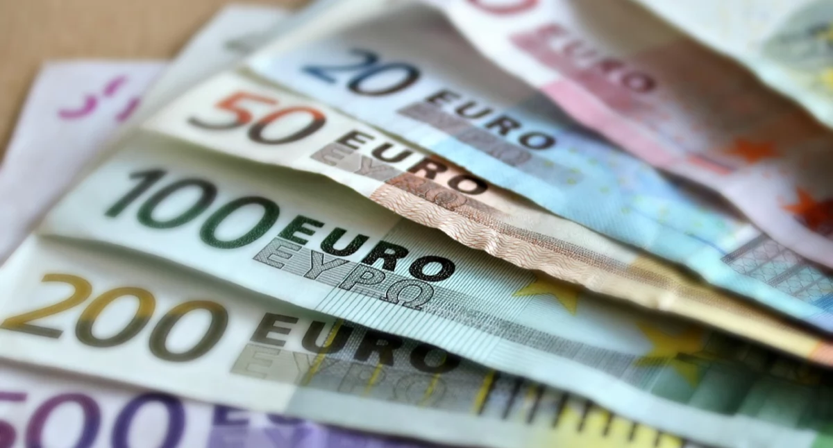 Zdjęcie banknotów euro/ Pixabay.com