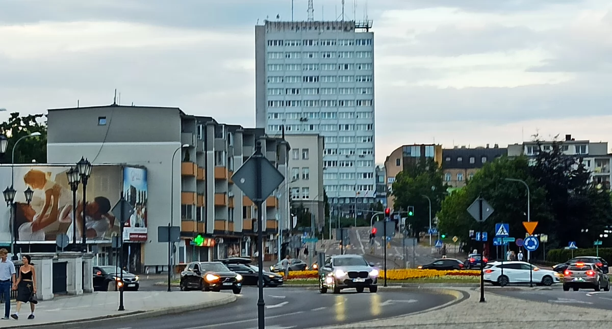 Zdjęcie budynku urzędu miejskiego w Białymstoku/ DDB