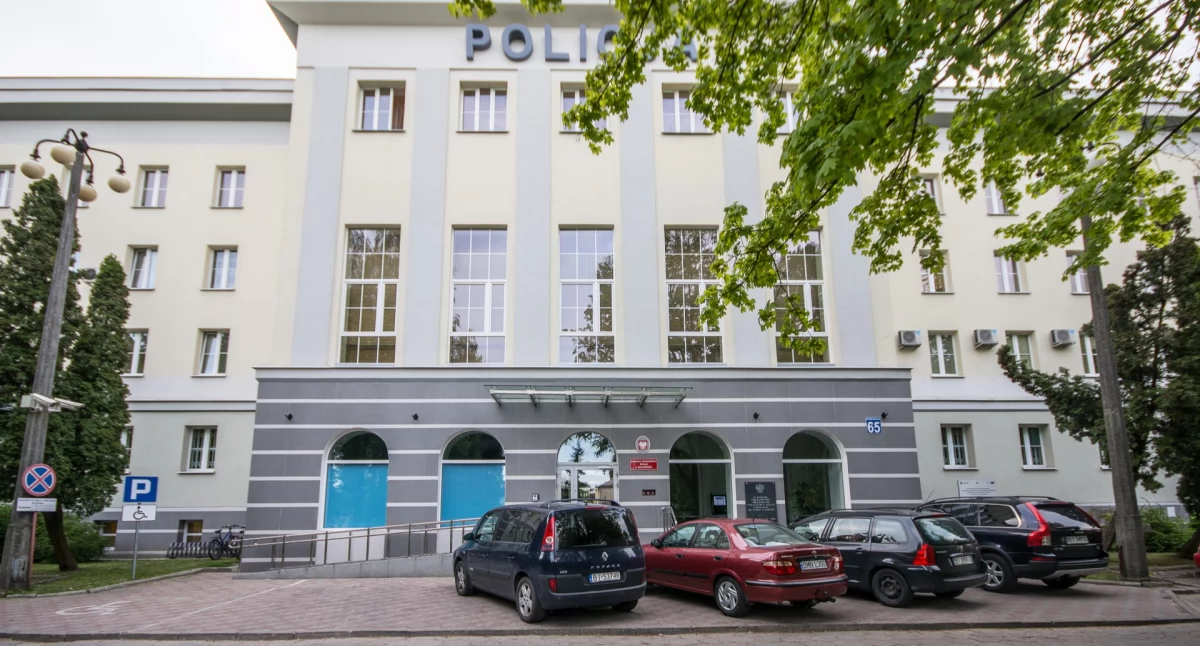 Zdjęcie budynku Komendy Wojewódzkiej Policji w Białymstoku/ DDB