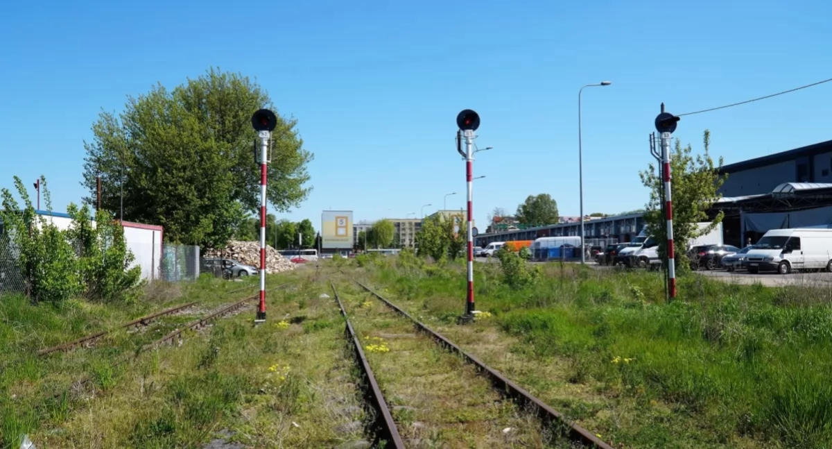 Tory w Łomży / Foto: PKP PLK