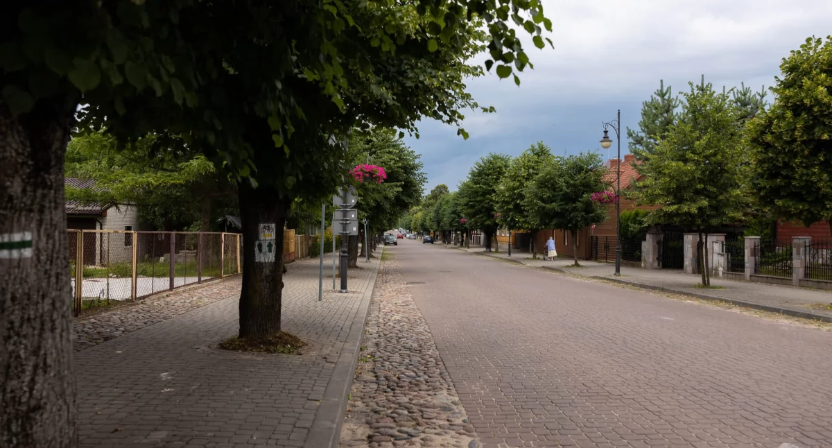Zdjęcie ulicy w Supraślu/ wrotapodlasia.pl