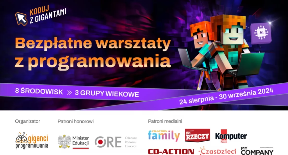 Grafika promująca wydarzenie