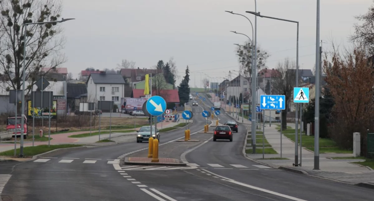 Zdjęcie drogi krajowej w Kolnie/ GDDKiA