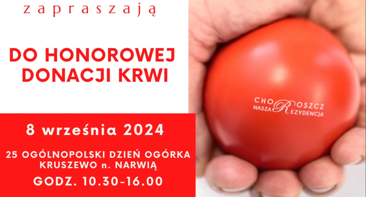 Zdjęcie plakatu wydarzenia/ UM w Choroszczy