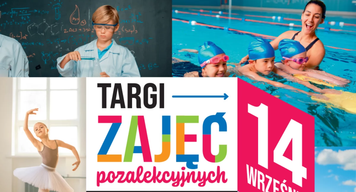 Co, gdzie, kiedy?, Jeśli szukasz dziecka ciekawych zajęć przyjdź targi zajęć pozalekcyjnych Atrium Biała - zdjęcie, fotografia