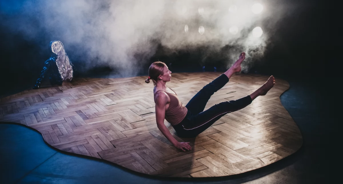 Zdjęcie artystki teatralnej/ Białostocki Teatr Lalek