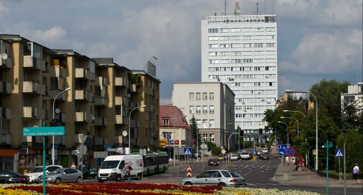 Zdjęcie budynku urzędu miejskiego w Białymstoku/ Fakty Białystok