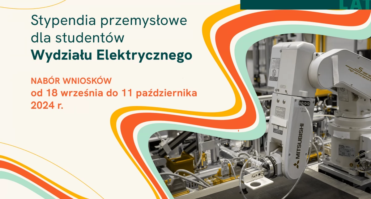 Wiadomości, Wydział Elektryczny Politechniki Białostockiej rozpoczął nabór stypendia przemysłowe - zdjęcie, fotografia