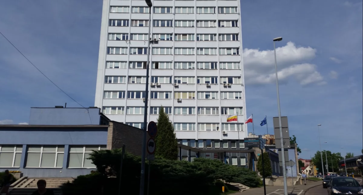 Zdjęcie budynku urzędu miejskiego w Białymstoku/ Fakty Białystok