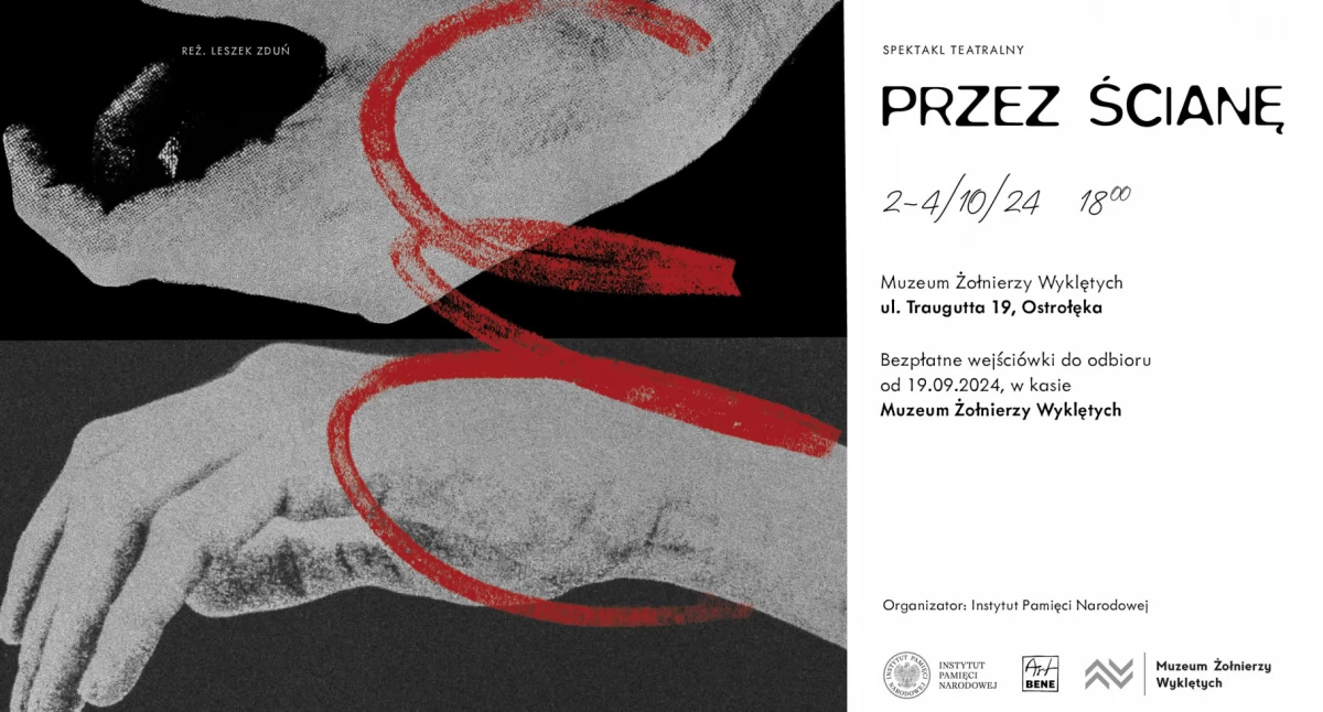 Zdjęcie plakatu wydarzenia/ IPN