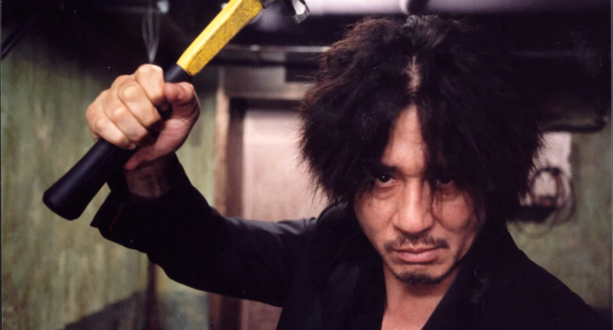 Zdjęcie kadr z filmu „Oldboy”/ BOK