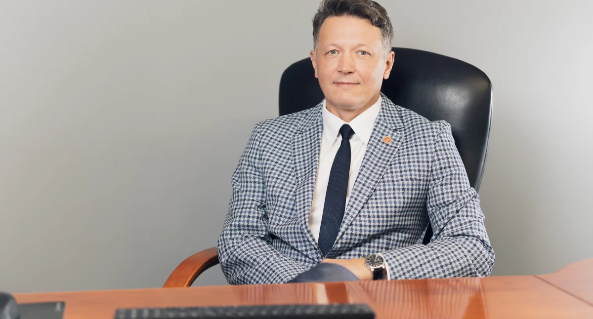 Zdjęcie prof. Mariusza Popławskiego/ Piotr Duniewski UwB
