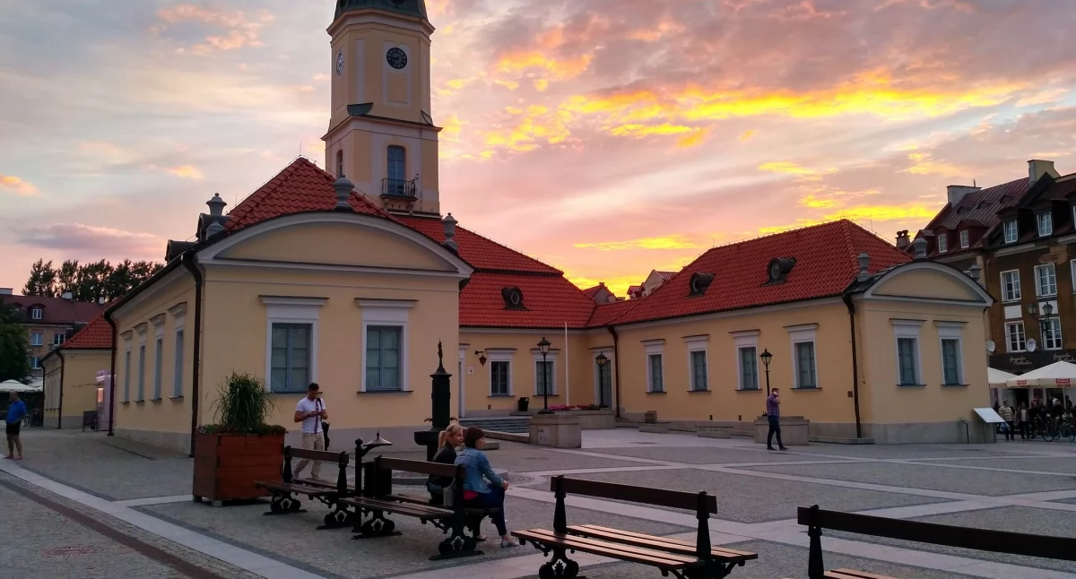 Zdjęcie ratusza w Białymstoku/ Fakty Białystok