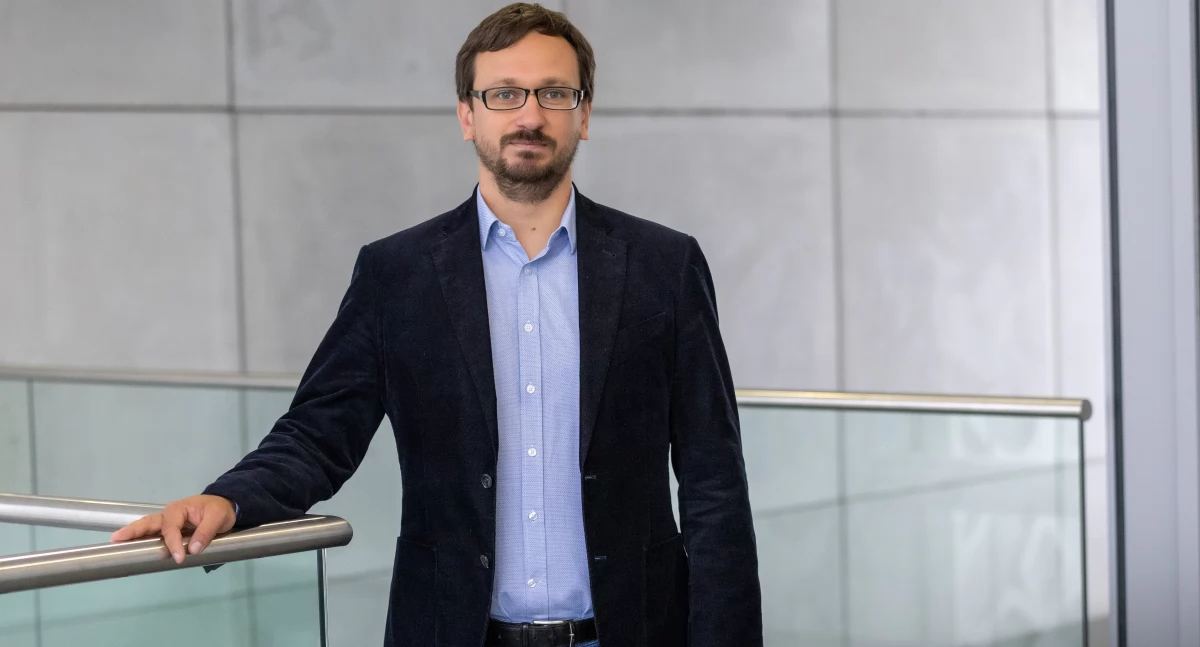 Zdjęcie prof. Macieja Łojkowskiego/ Dariusz Piekut