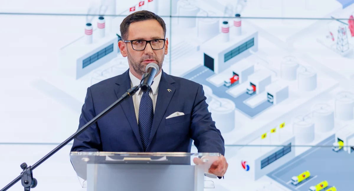 Zdjęcie Daniela Obajtka/ orlen.pl