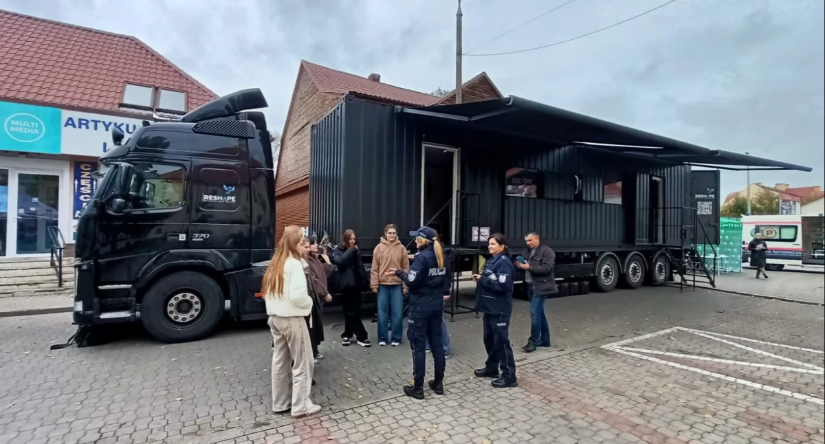 Zdjęcie ciężarówki Escapetruck/ SG