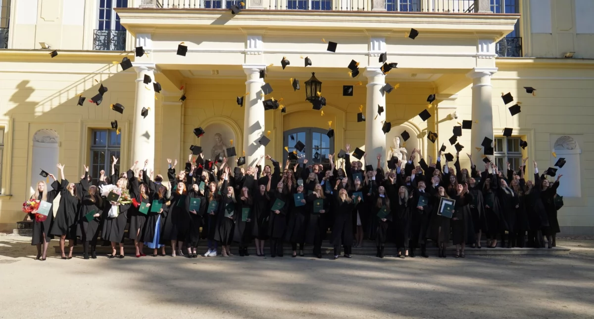 Zdjęcie studentów Uniwersytetu Medycznego w Białymstoku/ UMB