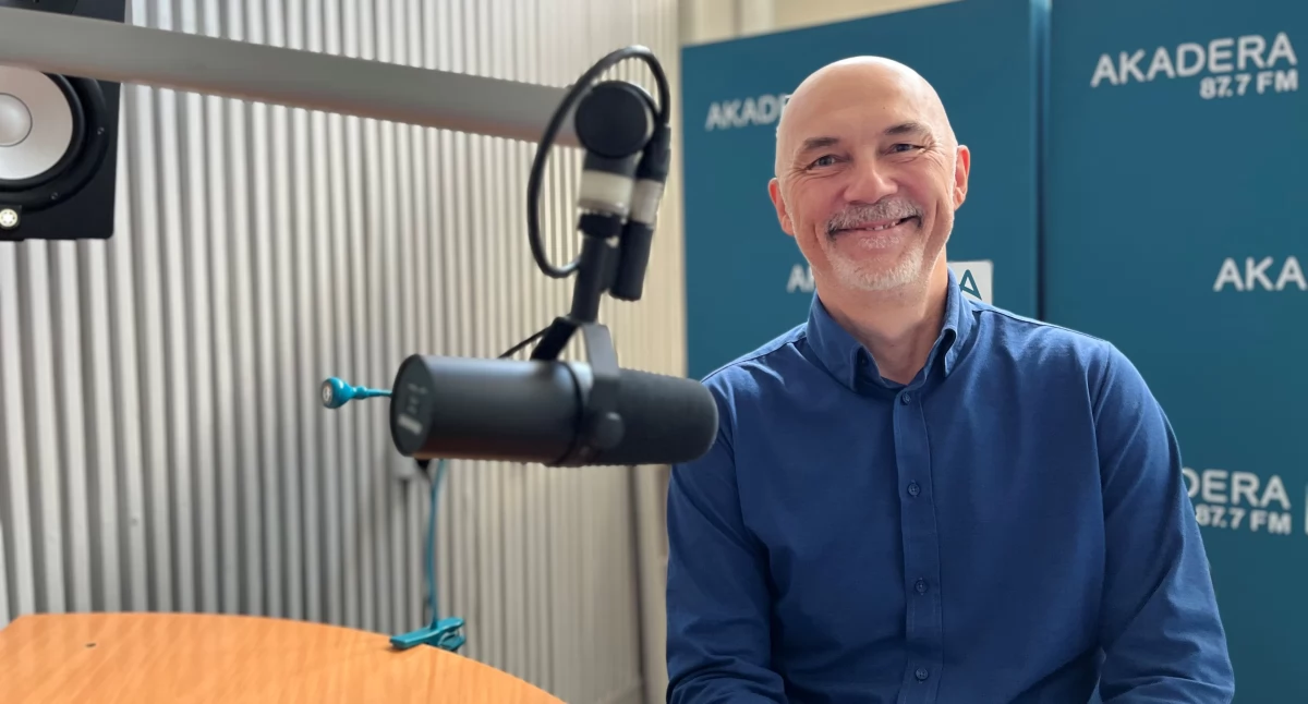 Zdjęcie dr Dana Wołkowyckiego/ Radio Akadera