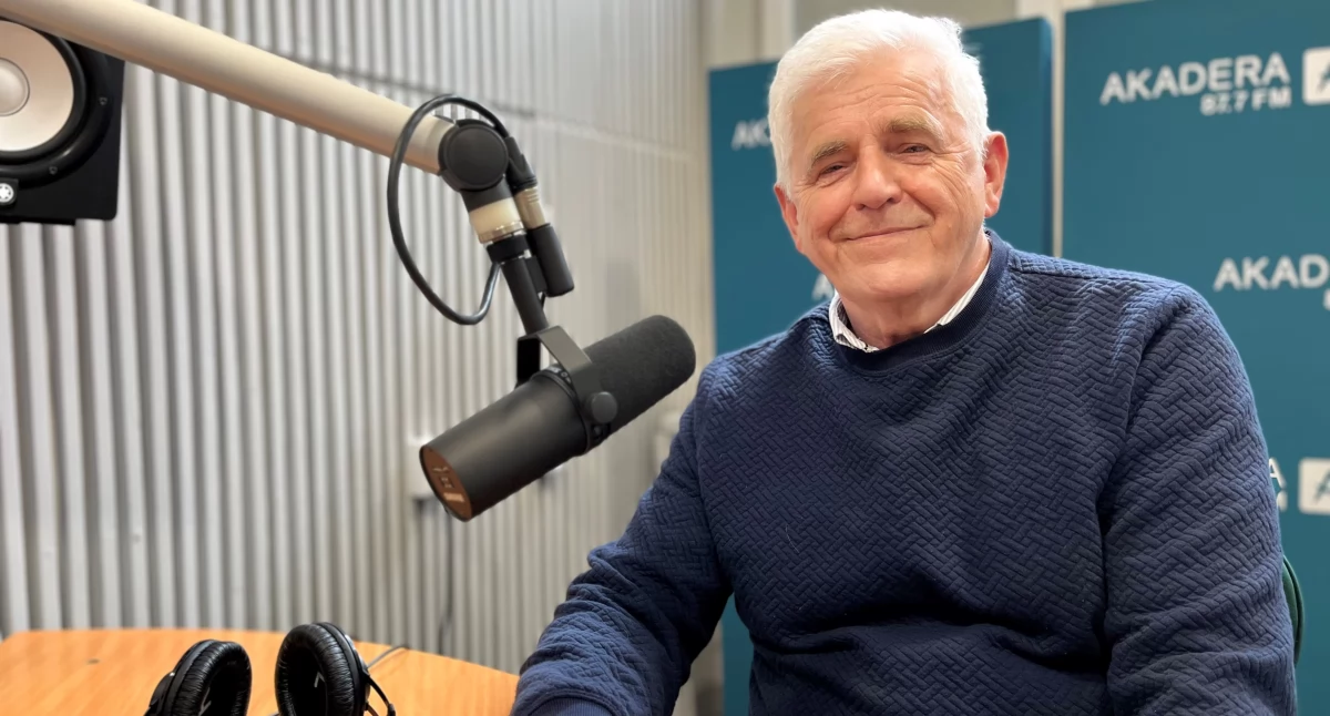 Zdjęcie prof. Czesława Bagińskiego/ Radio Akadera