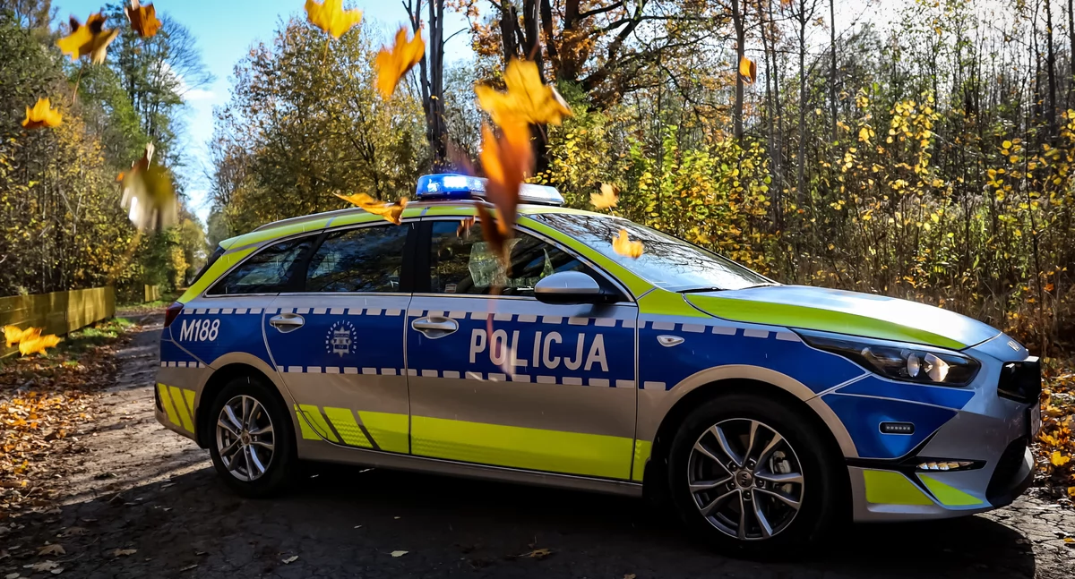 Zdjęcie policyjnego radiowozu/ podlaska.policja.gov.pl