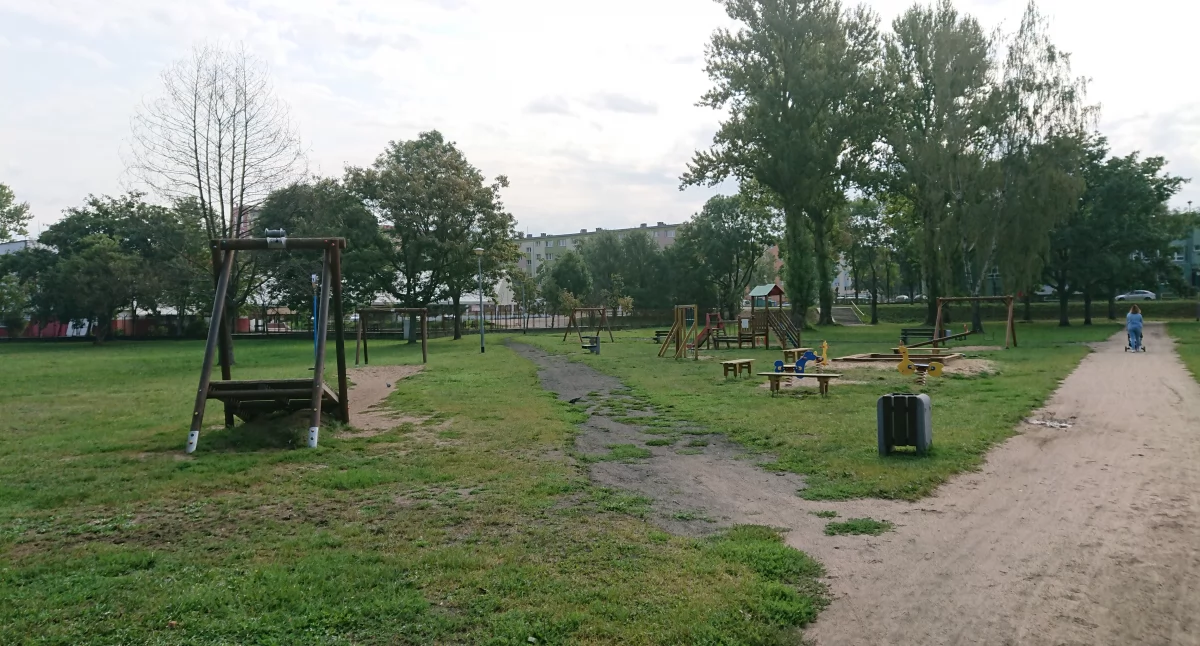 Zdjęcia Parku Antoniuk/ Fakty Białystok