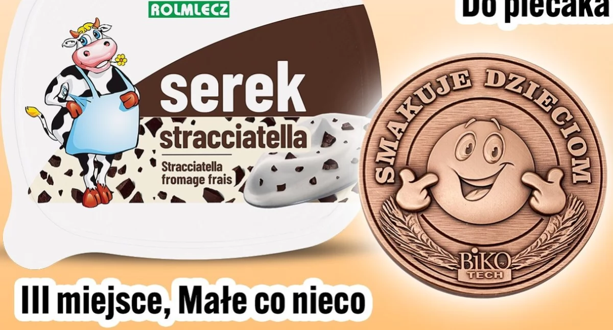 Lokalny Biznes, Mlekpol kolejnymi nagrodami swoje produkty - zdjęcie, fotografia