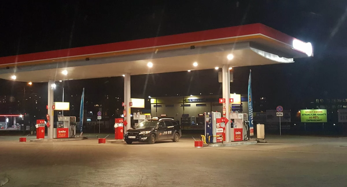 Zdjęcie stacji paliw/ Fakty Białystok