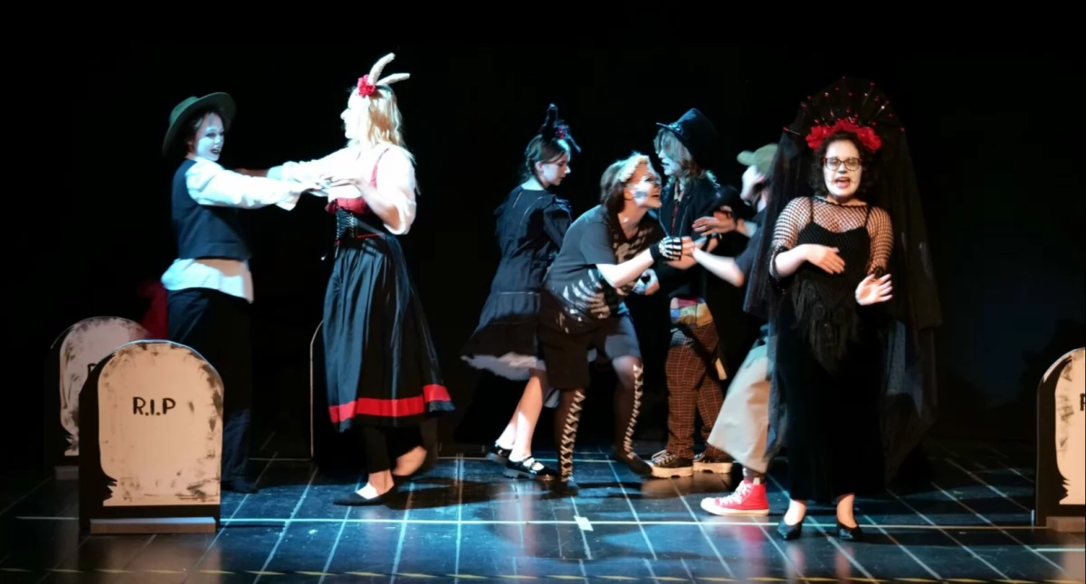 Zdjęcie artystów Teatru Amatorskiego ProScenium/ PIK