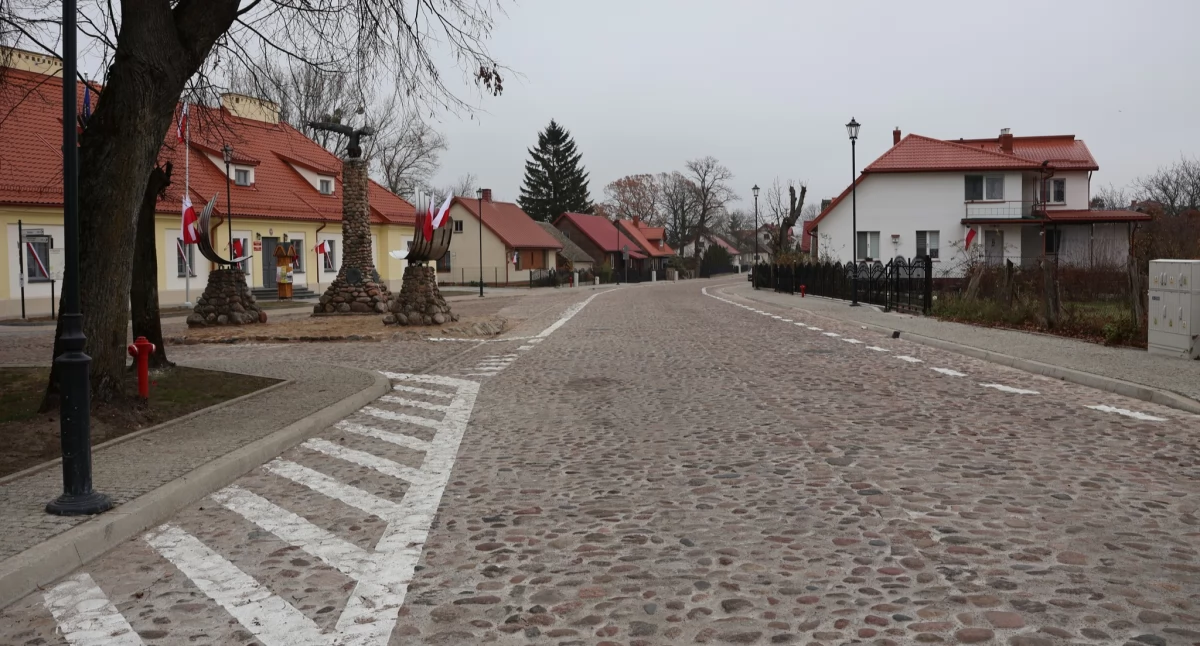 Zdjęcie ulicy 11 Listopada w Tykocinie/ powiatbialostocki.pl