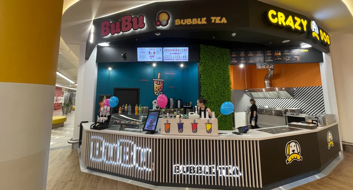 Zdjęcie stoiska Bubble Tea