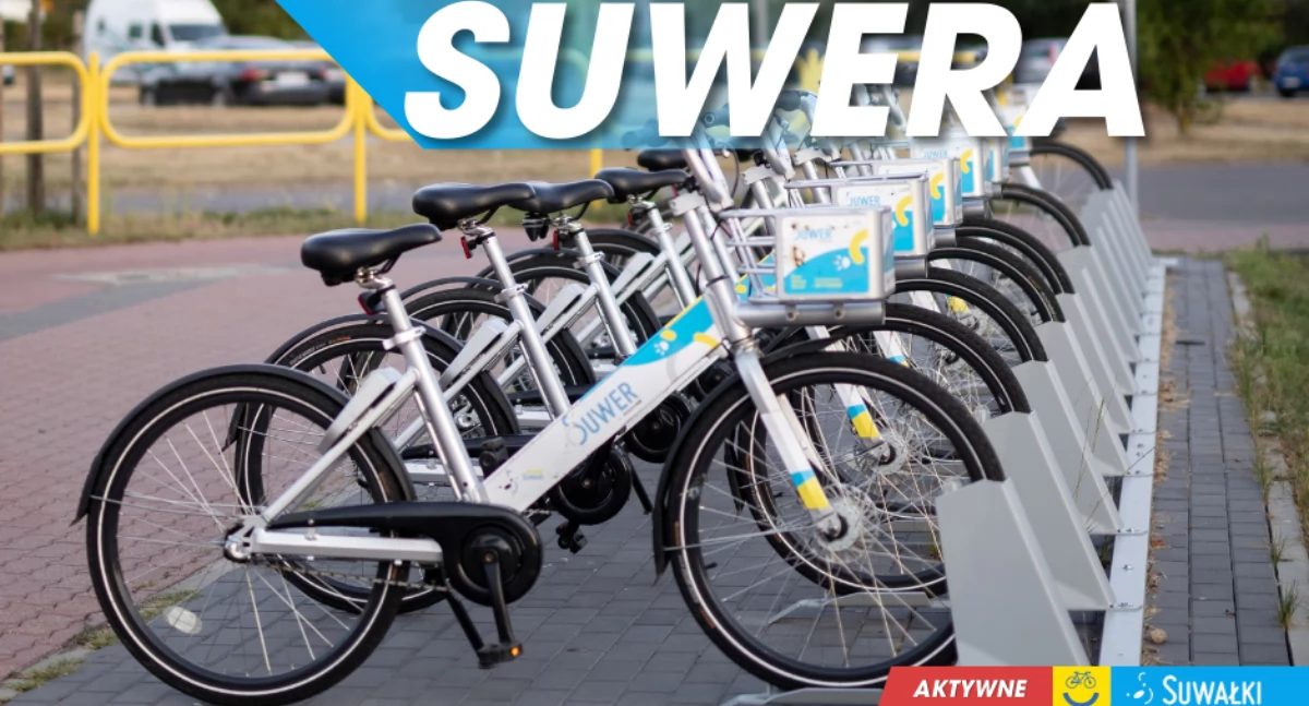 Zdjęcie SUWERów na stacji/ UM w Suwałkach