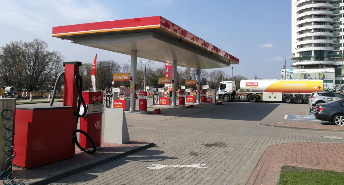 Zdjęcie stacji paliw/ Fakty Białystok