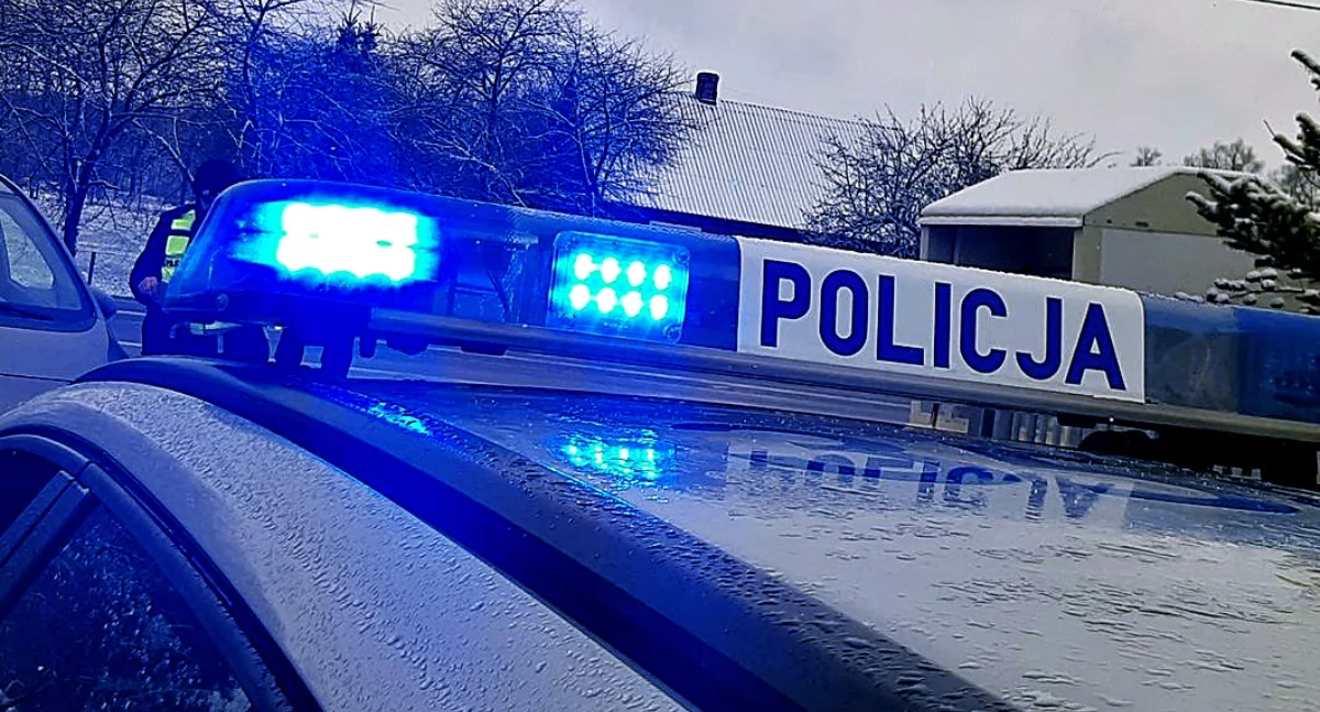 Zdjęcie policyjnego radiowozu/ podlaska.policja.gov.pl